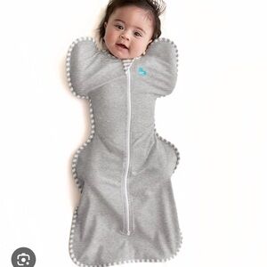 *Sold*Love to Dream Gray Sleep Sack